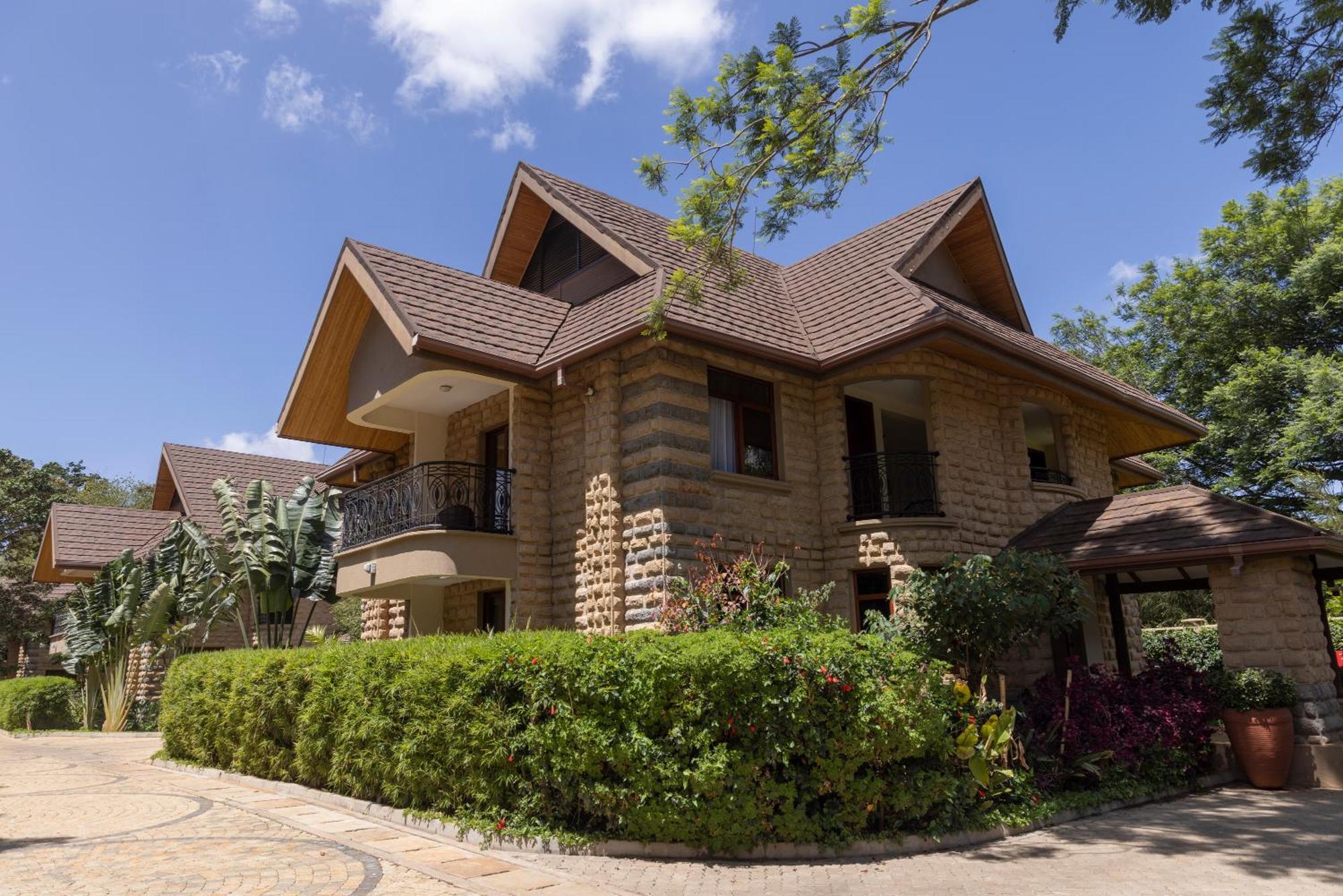 Hermosa Garden Hotel Nairobi Exterior foto